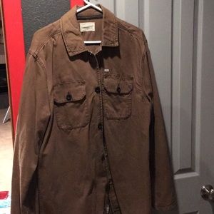 Loomstate natural organic jacket/shirt SWEET!